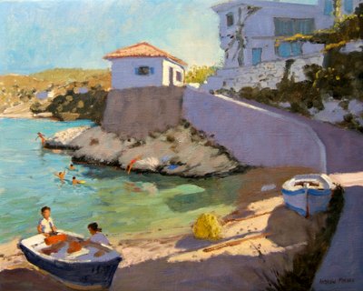 Fishing Nets, Samos, 2005 by Andrew Macara